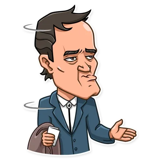Quentin tarantino - Sticker 13