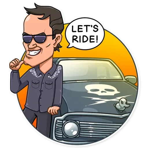 Quentin tarantino - Sticker 16
