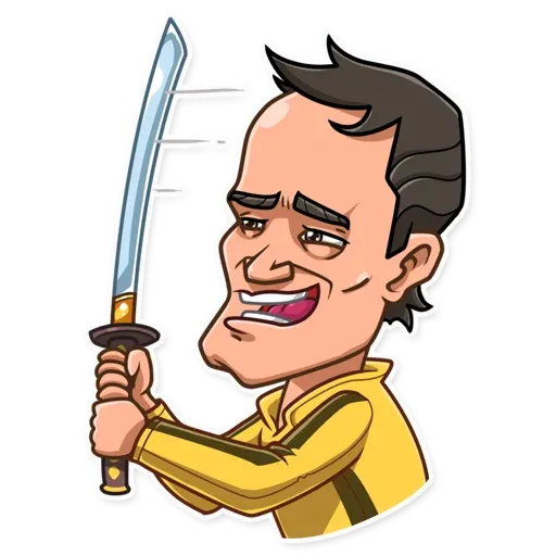 Quentin tarantino - Sticker 10
