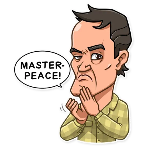 Quentin tarantino - Sticker 19