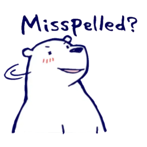 Lazy, kindly polar bear - Sticker 13