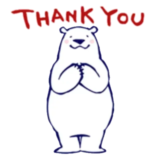Lazy, kindly polar bear - Sticker 30