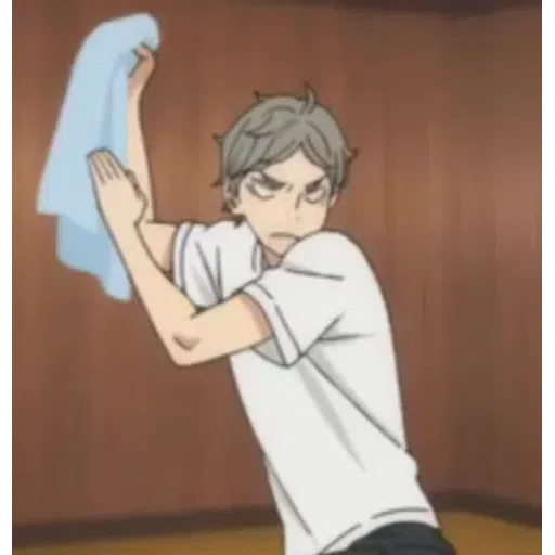 Haikyuu 4 - Sticker 30