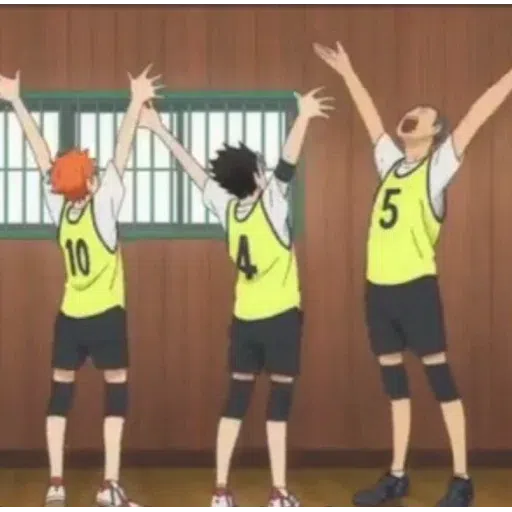 Haikyuu 4 - Sticker 27