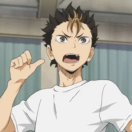 Haikyuu 4 - Sticker 11