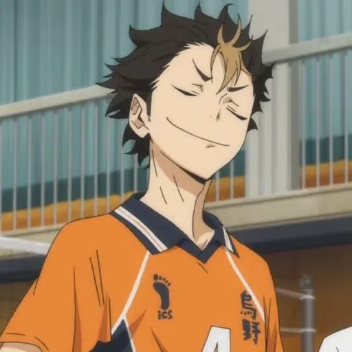 Haikyuu 4 - Sticker
