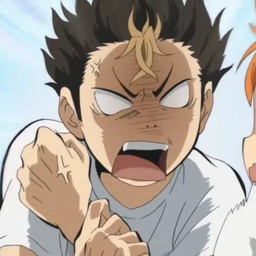 Haikyuu 4 - Sticker