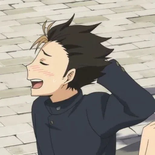 Haikyuu 4 - Sticker