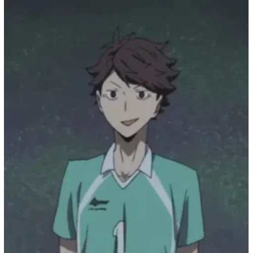 Haikyuu 4 - Sticker 16