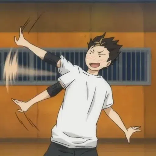 Haikyuu 4 - Sticker