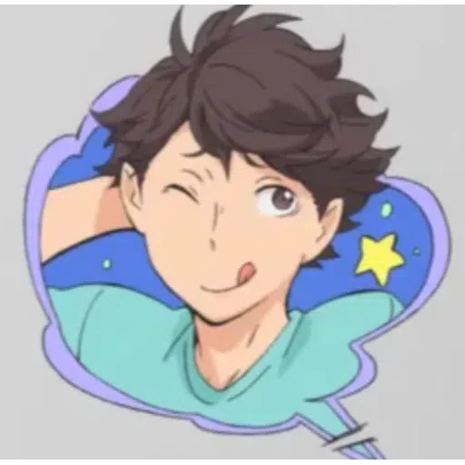Haikyuu 4 - Sticker 20