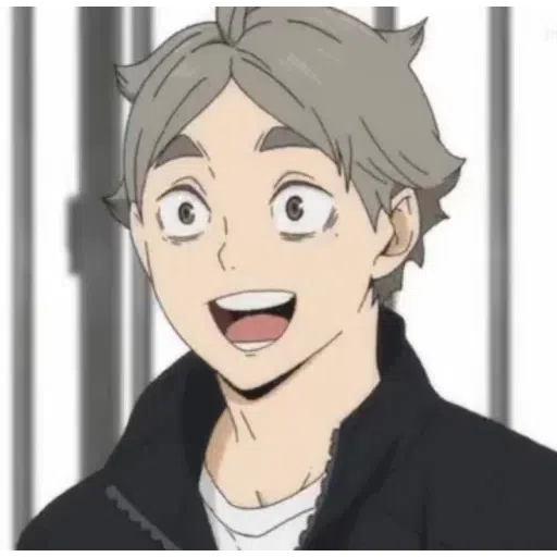 Haikyuu 4 - Sticker 12