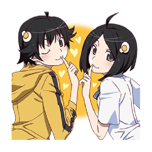 Nisemonogatari_1 - Sticker 18