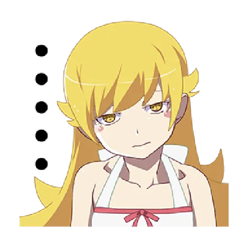 Nisemonogatari_1 - Sticker 9