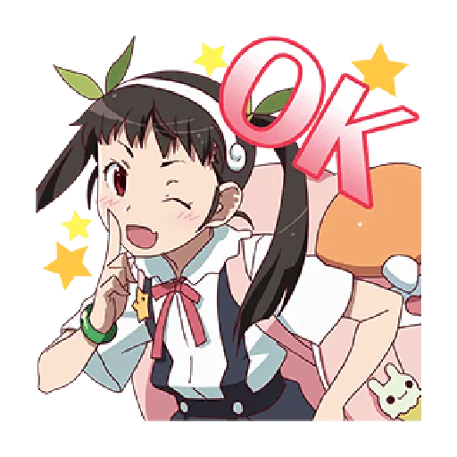 Nisemonogatari_1 - Sticker 24