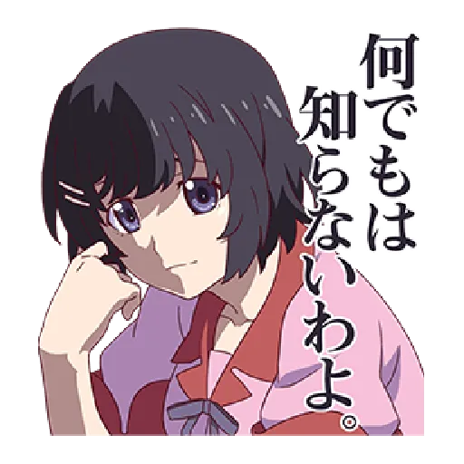Nisemonogatari_1 - Sticker 26