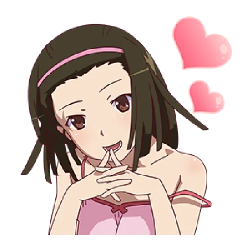 Nisemonogatari_1 - Sticker 30