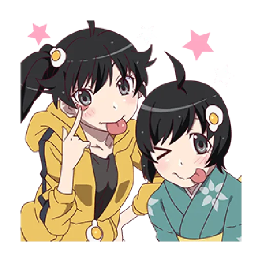 Nisemonogatari_1 - Sticker 13