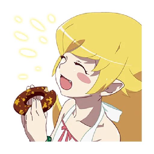 Nisemonogatari_1 - Sticker 23