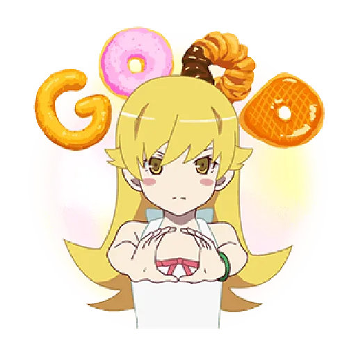 Nisemonogatari_1 - Sticker 11