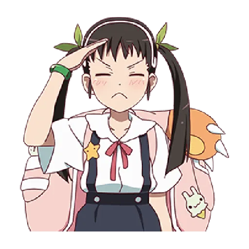 Nisemonogatari_1 - Sticker 15
