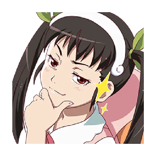 Nisemonogatari_1 - Sticker 10