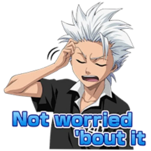 bleach - Sticker 17