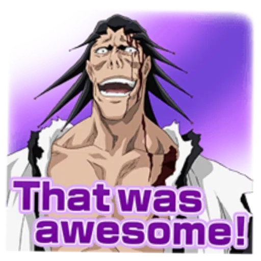 bleach - Sticker 20