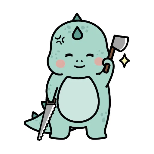 Dino 2 - Sticker 19