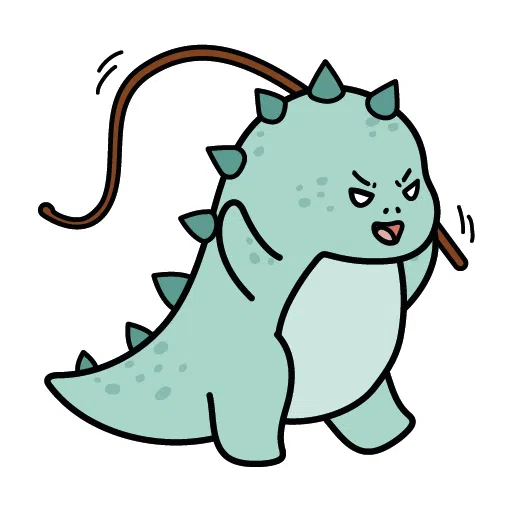 Dino 2 - Sticker 15