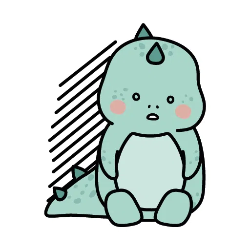 Dino 2 - Sticker 9