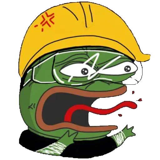 Fighting Pepe - Sticker 28