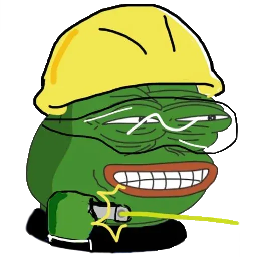 Fighting Pepe - Sticker 14