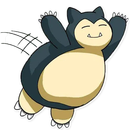 Snorlax - Sticker 14