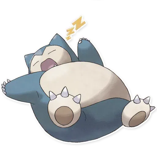 Snorlax - Sticker 9