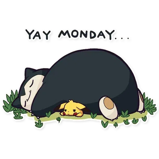 Snorlax - Sticker 11