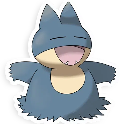 Snorlax - Sticker 19