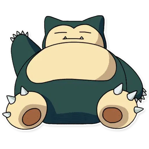 Snorlax - Sticker 13