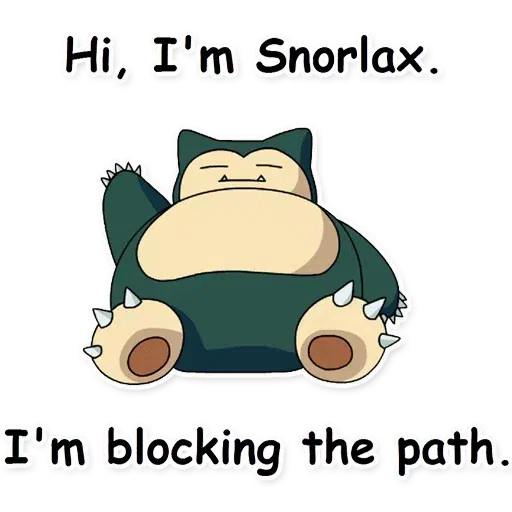 Snorlax - Sticker 10