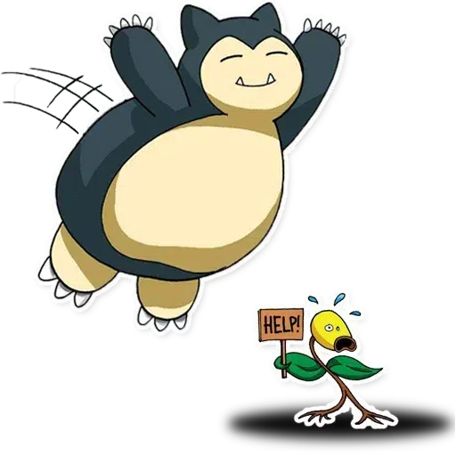Snorlax - Sticker 12