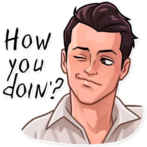 Friends - Sticker 9