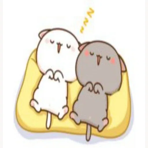 蜜桃猫 - Sticker 16