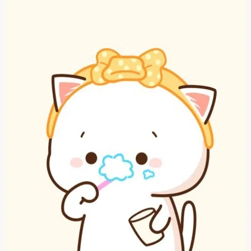 蜜桃猫 - Sticker 17