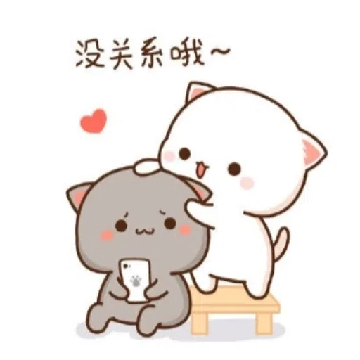 蜜桃猫 - Sticker 12