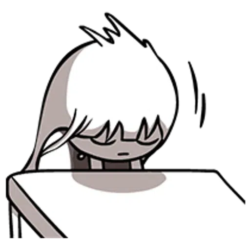 [ 알림 ] 머쓱한 쓰머티콘 - Sticker 11