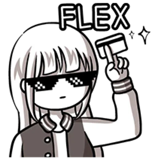 [ 알림 ] 머쓱한 쓰머티콘 - Sticker 12