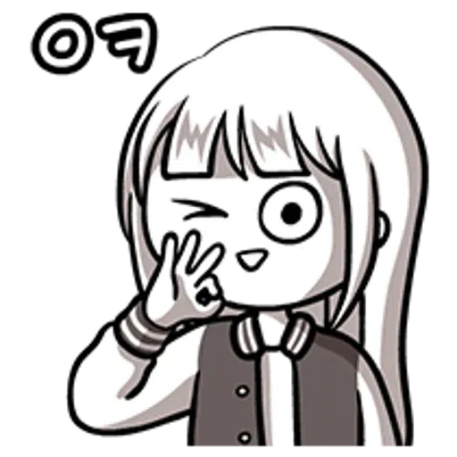[ 알림 ] 머쓱한 쓰머티콘 - Sticker 10