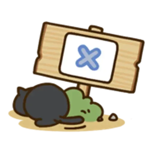 Neko Atsume 2 - Sticker 25