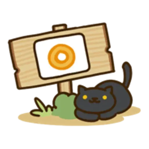 Neko Atsume 2 - Sticker 24