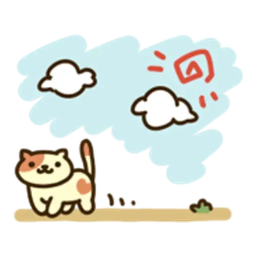 Neko Atsume 2 - Sticker 22